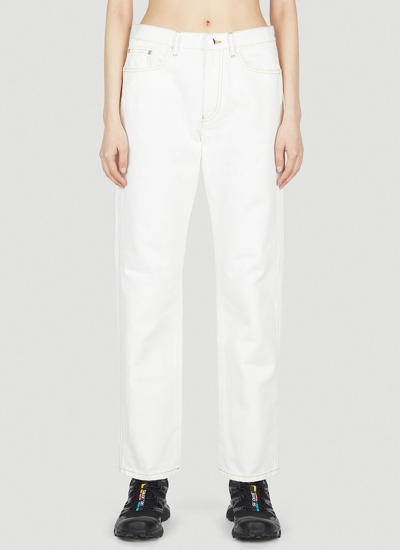 Moncler High In White
