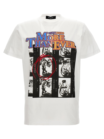 Dsquared2 More Than Ever T-shirt White In Blanco