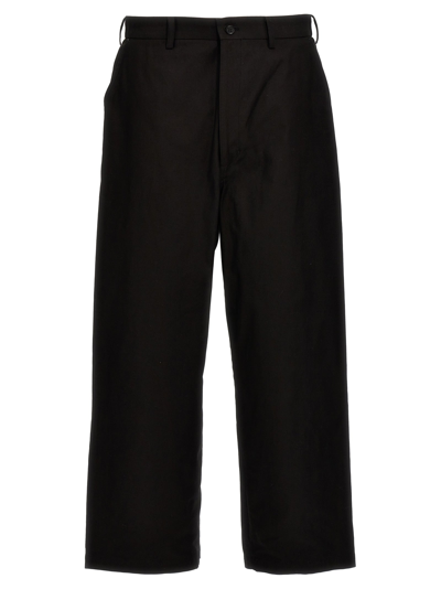 Comme Des Garçons Homme Deux Comme Des Garçons Homme Selvedge Pants In Black