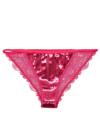 LOVE STORIES WILD ROSE UNDERWEAR, BODY FUCHSIA