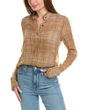 Rag & Bone Jordan Silk-blend Top