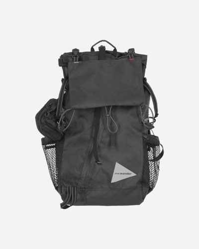 And Wander Ecopak 30l Backpack In Black