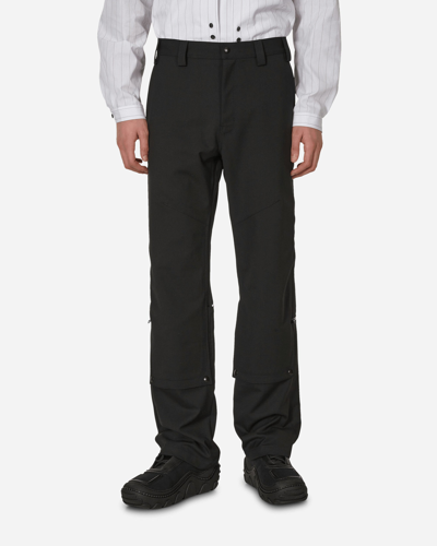 Kiko Kostadinov Tonino Utility Trousers Night In Black