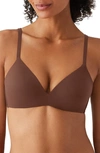 Wacoal How Perfect Wire-free T-shirt Bra In Fudgesickle