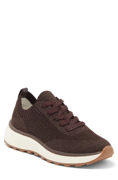 Nordstrom Rack Lesley Sneaker In Bronze Metallic