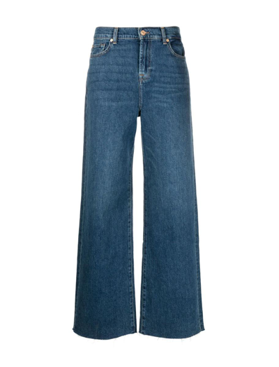 7 For All Mankind Jeans Blue