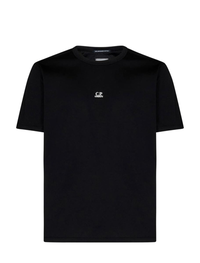 C.p. Company C.p.company T-shirts And Polos Black