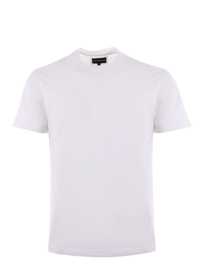 Ea7 Emporio Armani  T-shirts And Polos White