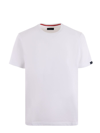Fay Cotton T-shirt In White