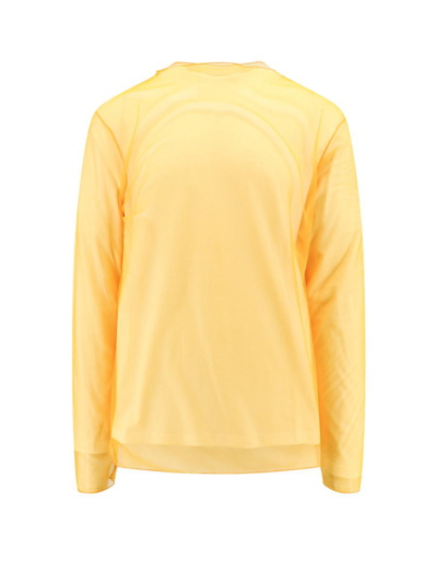 Jil Sander T-shirt In Yellow