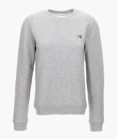 Maison Kitsuné Maison Kitsune' Sweaters In Grey