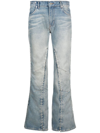Y/PROJECT Y/PROJECT HOOK AND EYE STRAIGHT JEANS