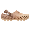 Crocs Echo Clog Shoes In Latte/latte