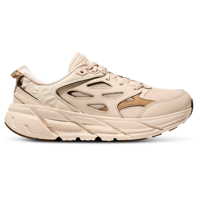 Hoka Clifton L Athletics In Beige