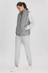 7 Days Active Reflective Padded Vest In Reflective