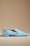 Intentionally Blank Pinky Loafers In Blue