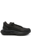 SALOMON BLACK ODYSSEY ELMT LACE-UP SNEAKERS