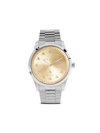 GUCCI STAINLESS STEEL G-TIMELESS MULTIBEE WATCH