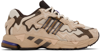 ADIDAS ORIGINALS PINK & BROWN BAD BUNNY EDITION RESPONSE CL SNEAKERS