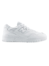 NEW BALANCE WOMEN'S 550 LEATHER LOW-TOP COURT SNEAKERS