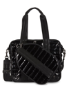 Think Royln Women's Sporty Spice Pickleball Bag In Black Patent
