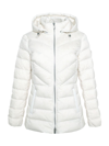 Moose Knuckles Women's Air Down Quilted Jacket In Plaster