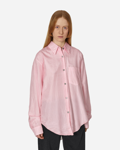 Our Legacy Apron Shirt In Pink