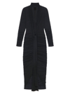 GIVENCHY WOMEN'S DRAPED DRESS IN JERSEY WITH LAVALLIERE