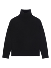 Givenchy Women's Turtleneck Sweater In Cashmere In Black