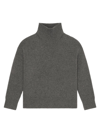 Givenchy Women's Turtleneck Sweater In Cashmere In Grey Mix