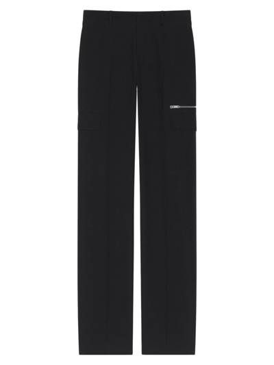 Givenchy Men's Tailored Pants In Wool In Black