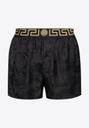 VERSACE BAROCCO JACQUARD BOXER SHORTS