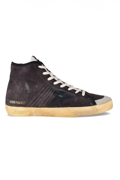 Golden Goose Francy High-top Sneakers In Black