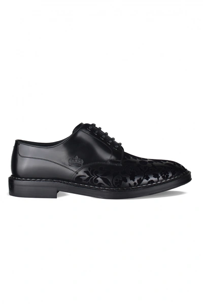 Dolce & Gabbana Derby In Black