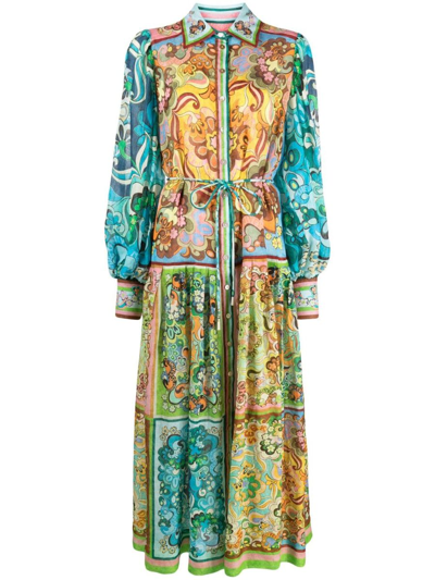 Alemais Kleid  Damen Farbe Bunt In Multicolor