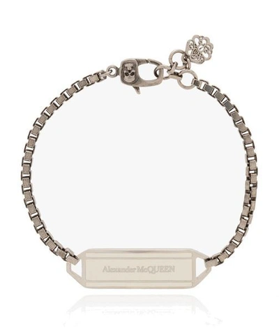 Alexander Mcqueen Bracelets In Ivory