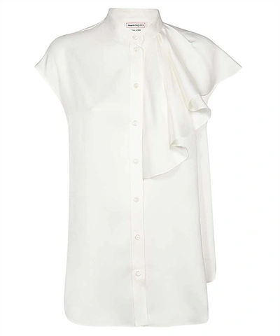 Alexander Mcqueen Shirts In White