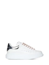 Alexander Mcqueen Oversize Sneakers In Silver