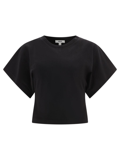 Agolde T-shirts In Black