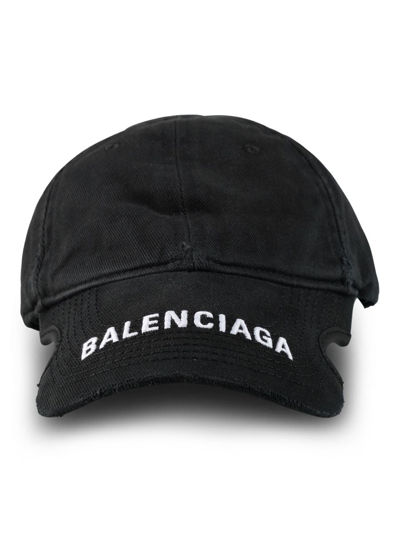 Balenciaga Hat Accessories In Black