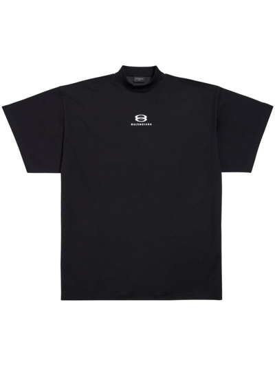 Balenciaga T-shirts & Tops In Black