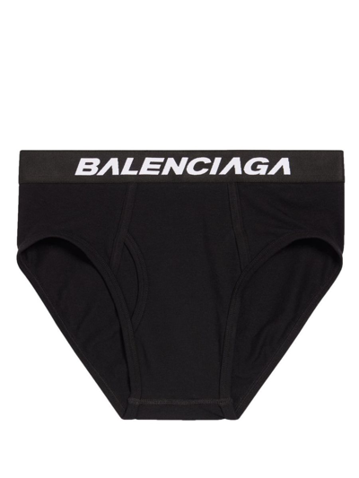 Balenciaga Underwear In Black