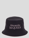 ALEXANDER MCQUEEN ALEXANDER MCQUEEN REVERSIBLE BUCKET HAT