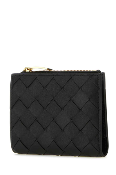 Bottega Veneta Wallets In Blackgold