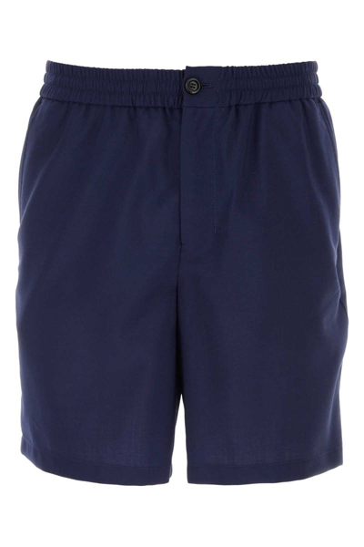 Ami Alexandre Mattiussi Shorts-xxl Nd Ami Male In Blue