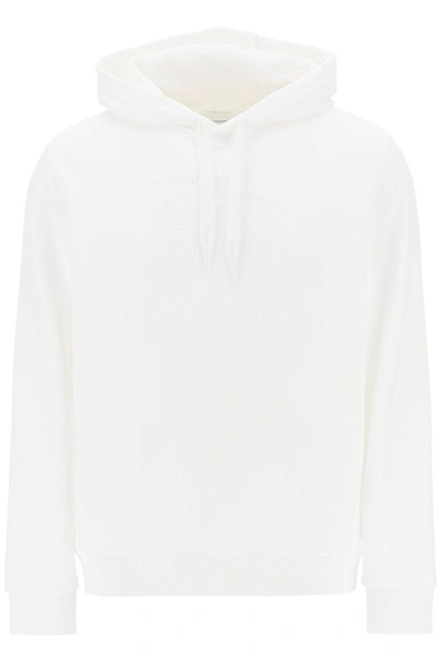 Burberry Sweatshirts In White