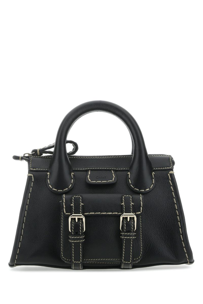 Chloé Chloe Handbags. In Black