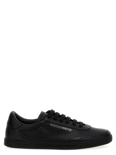 Dolce & Gabbana Men 'saint Tropez' Sneakers In Black