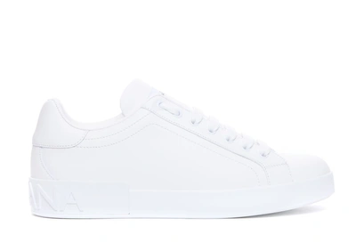 Dolce & Gabbana Sneakers In White