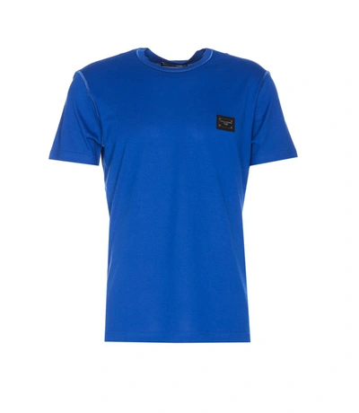 Dolce & Gabbana T-shirts And Polos In Blue